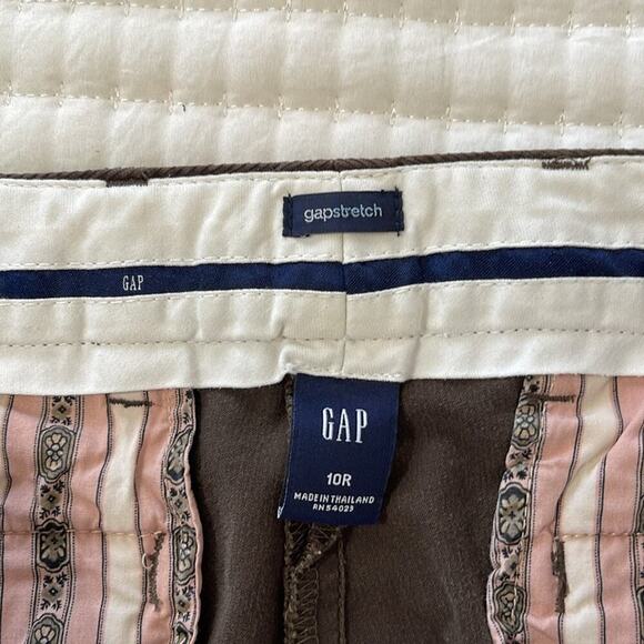 Women's Gap Brown Vintage Corduroy Wideleg Pants 30" Inseam Size 10 - Picture 6 of 6